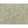DENTELLE DE CALAIS EN LAIZE IVOIRE MOTIF FEUILLE