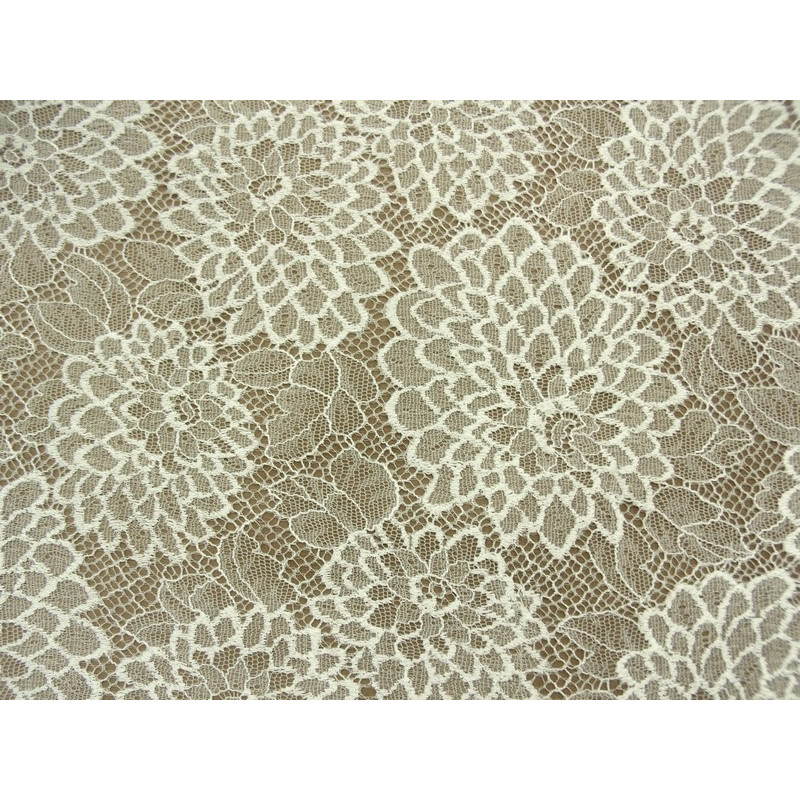 DENTELLE DE CALAIS-125cm-IVOIRE 