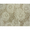 DENTELLE DE CALAIS-125cm-IVOIRE 