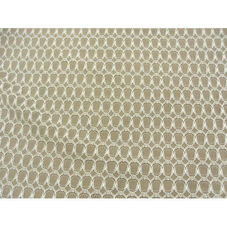 DENTELLE DE CALAIS-142cm- BLANC CASSEE DENTELLE DE CALAIS-142cm- BLANC CASSEE