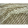 DENTELLE DE CALAIS-142cm- BLANC CASSEE