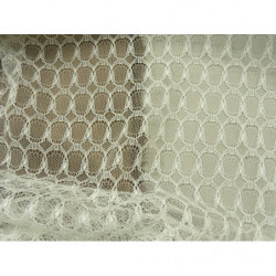 DENTELLE DE CALAIS-142cm- BLANC CASSEE