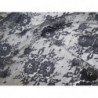 DENTELLE DE CALAIS-155cm- SURBRODE NOIR 