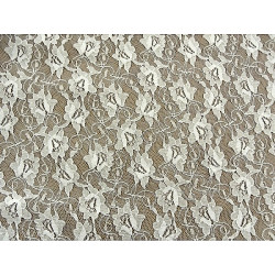 DENTELLE DE CALAIS EN LAIZE BLANCHE