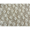 DENTELLE DE CALAIS EN LAIZE BLANCHE
