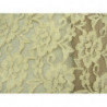 DENTELLE DE CALAIS- 140cm- BEIGE