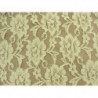 DENTELLE DE CALAIS- 140cm- BEIGE