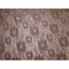DENTELLE DE CALAIS- 160cm- MARRON