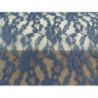 DENTELLE DE CALAIS-150cm- BLEU 