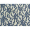 DENTELLE DE CALAIS-150cm- BLEU 