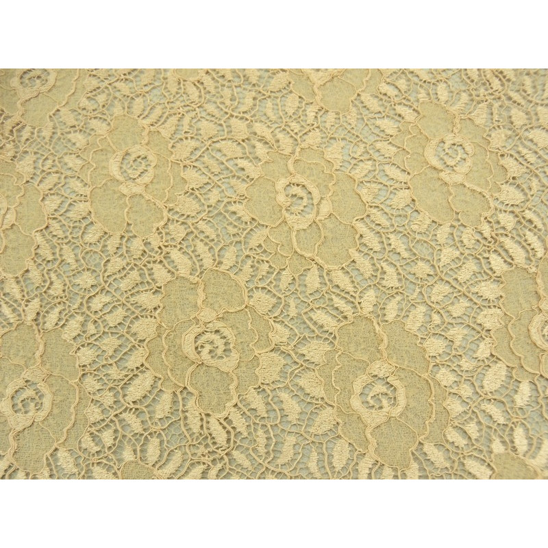 DENTELLE DE CALAIS-120cm- SURBRODé -SAUMON 