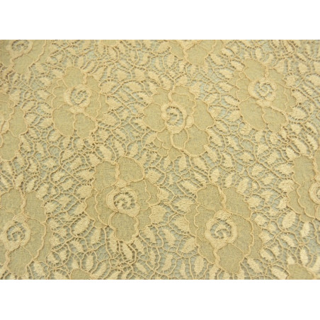 DENTELLE DE CALAIS-120cm- SURBRODé -SAUMON 
