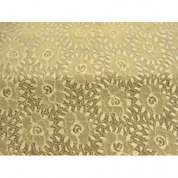 DENTELLE DE CALAIS-120cm- SURBRODé -SAUMON
