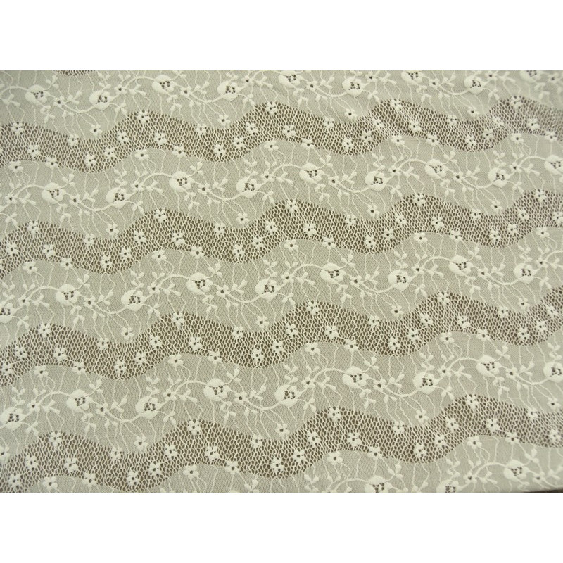 DENTELLE DE CALAIS-140cm- ROSE PALE 