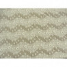 DENTELLE DE CALAIS-140cm- ROSE PALE 