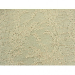 DENTELLE DE CAAIS- 95cm- SAUMON 