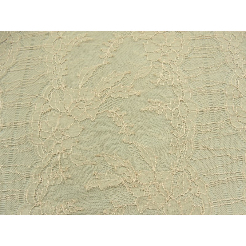 DENTELLE DE CAAIS- 95cm- SAUMON 