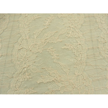 DENTELLE DE CAAIS- 95cm- SAUMON 