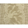 DENTELLE DE CAAIS- 95cm- SAUMON 