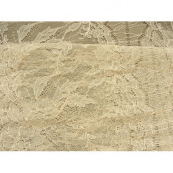 DENTELLE DE CAAIS- 95cm- SAUMON