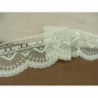 DENTELLE DE CALAIS-7cm- VERT