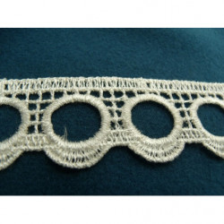 GUIPURE/MACRAME ECRU