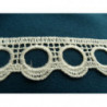 GUIPURE/MACRAME ECRU