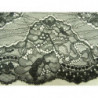 DENTELLE DE CALAIS- 17cm- NOIR