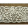 DENTELLE DE CALAIS-10cm- BLANCHE