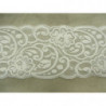 DENTELLE DE CALAIS-10cm- BLANCHE