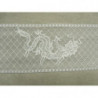 DENTELLE DE CALAIS- BLANCHE - espacé entre 2 motif