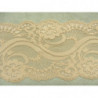 DENTELLE DE CALAIS-9 cm- SAUMON DENTELLE DE CALAIS-9 cm- SAUMON