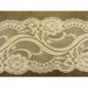 DENTELLE DE CALAIS-9 cm- SAUMON DENTELLE DE CALAIS-9 cm- SAUMON