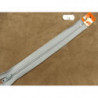 FERMETURE METALIQUE- 18 cm -GRIS