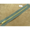 FERMETURE METALIQUE-18 cm- GRIS