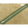 FERMETURE METALIQUE- 20 cm- VERT KAKI