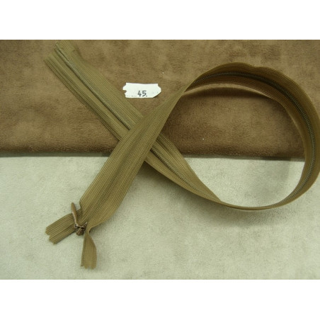 FERMETURE INVISIBLE- 45 cm- BEIGE FERMETURE INVISIBLE- 45 cm- BEIGE