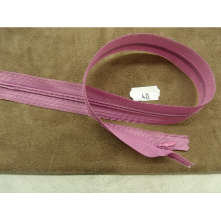 FERMETURE INVISIBLE- 40 cm- VIOLINE FERMETURE INVISIBLE- 40 cm- VIOLINE