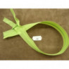 FERMETURE INVISIBLE- 40 cm- VERT POMME
