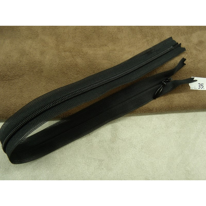 FERMETURE SEPARABLE- 35 cm- NOIRE