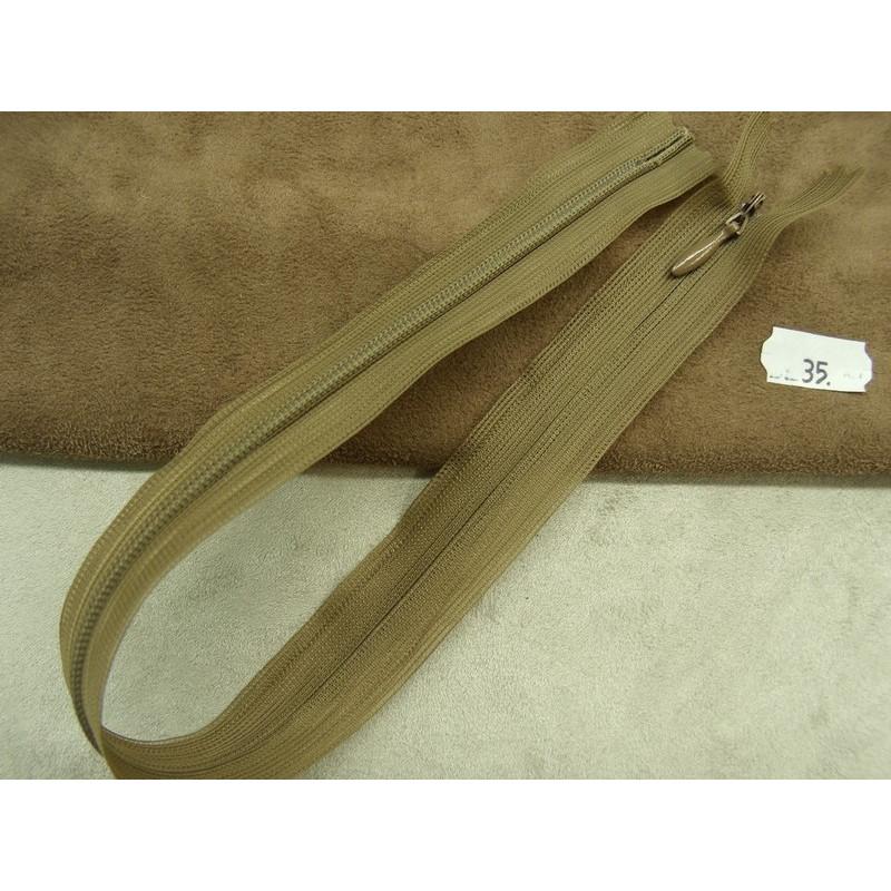 FERMETURE INVISIBLE- 35 cm - BEIGE