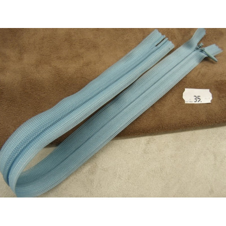 FERMETURE INVISIBLE- 35 cm - BLEU CIEL FERMETURE INVISIBLE- 35 cm - BLEU CIEL