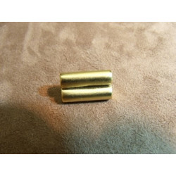 BOUTON MANCHETTE RECTANGULAIRE - OR- 