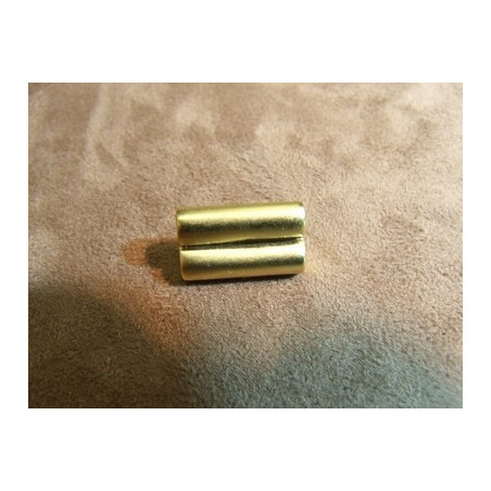 BOUTON MANCHETTE RECTANGULAIRE - OR- BOUTON MANCHETTE RECTANGULAIRE - OR-