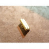 BOUTON MANCHETTE RECTANGULAIRE - OR-