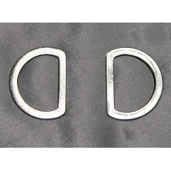 anneau acier noir-4cm