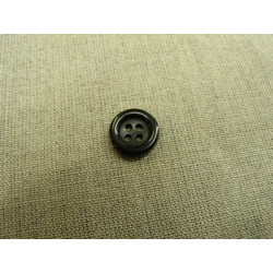 BOUTON A 4 TROUS- NOIR