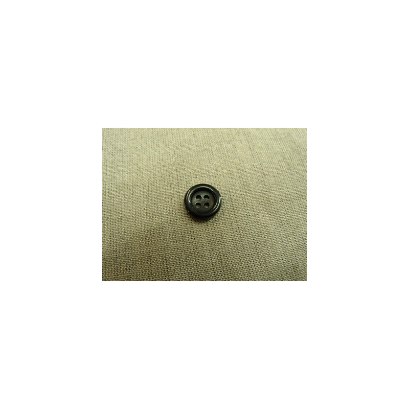 BOUTON A 4 TROUS- NOIR