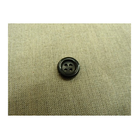 BOUTON A 4 TROUS- NOIR BOUTON A 4 TROUS- NOIR