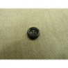 BOUTON A 4 TROUS- NOIR